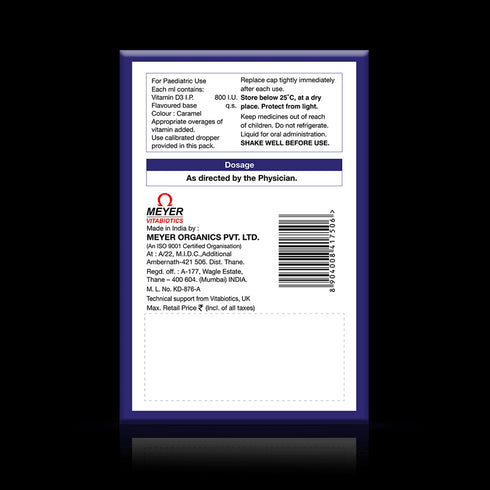 Vitabiotics Ultra D3 800 Drops